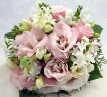 Wedding bridal bouquet #37